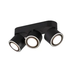 Lowie 3 LED Spot Black - Lindby - Koop Online