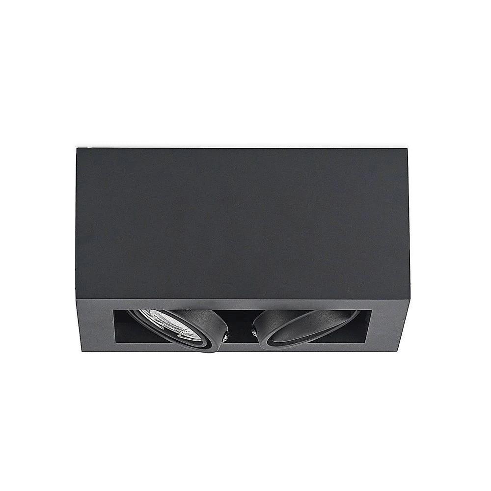 Giyan 2 Downlight Bevestigingsspot Black - Arcchio - Koop Online