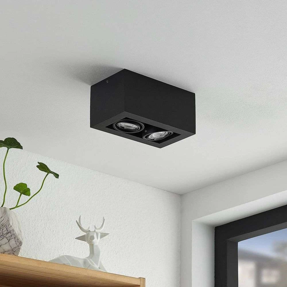 Giyan 2 Downlight Bevestigingsspot Black - Arcchio - Koop Online - Image 2