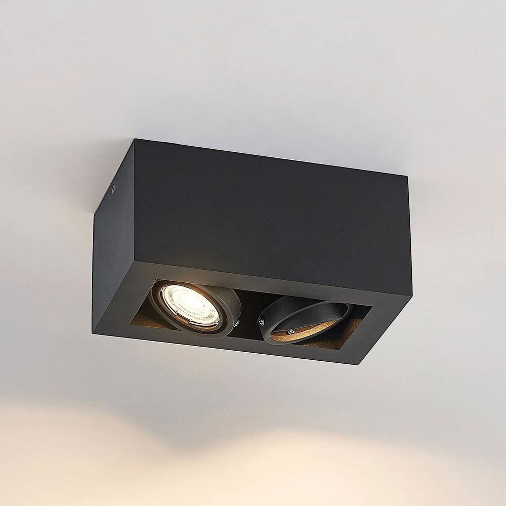 Giyan 2 Downlight Bevestigingsspot Black - Arcchio - Koop Online - Image 4
