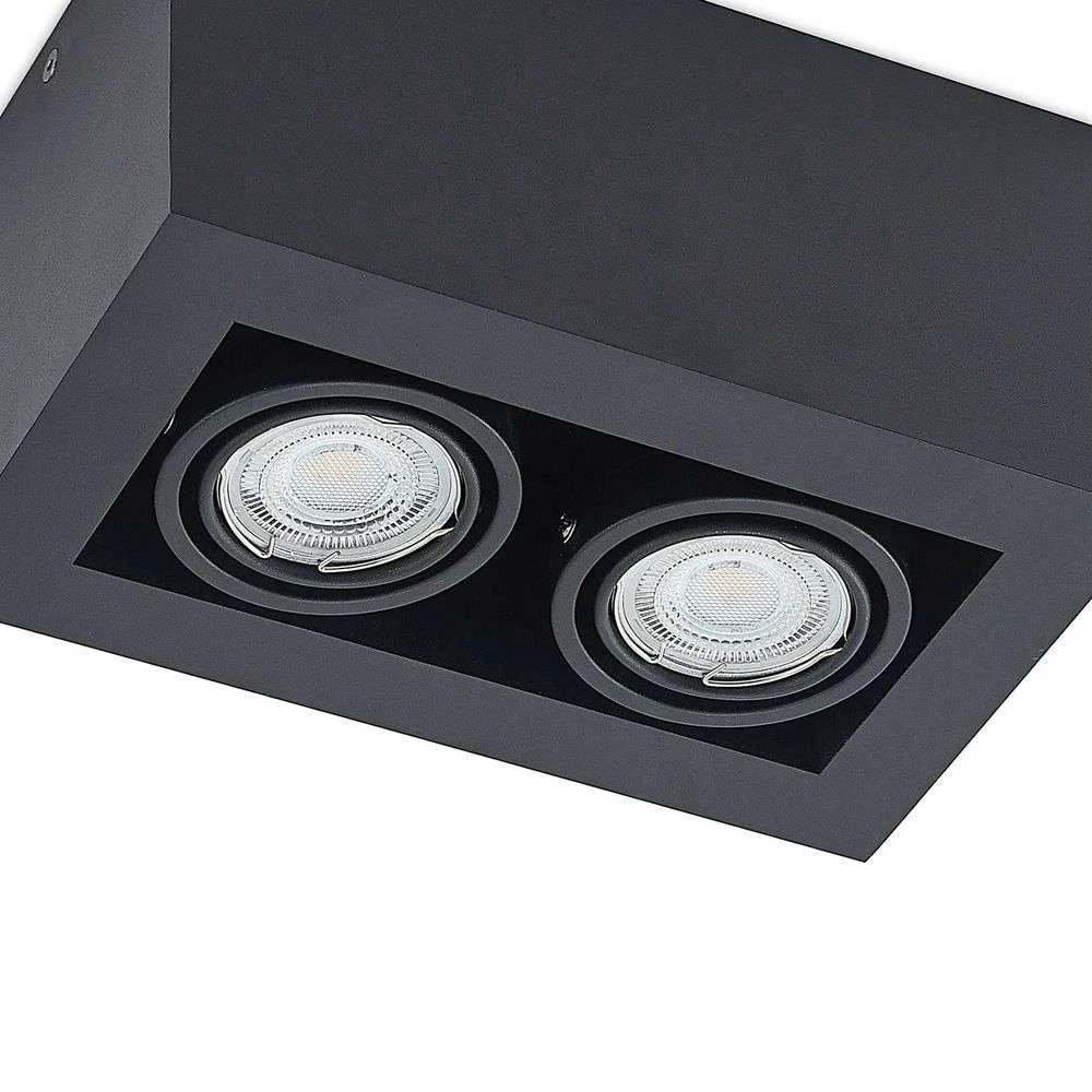 Giyan 2 Downlight Bevestigingsspot Black - Arcchio - Koop Online - Image 5