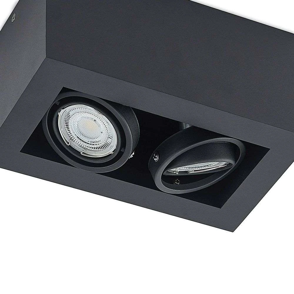 Giyan 2 Downlight Bevestigingsspot Black - Arcchio - Koop Online - Image 6