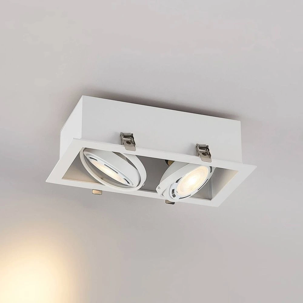 Yasna 2 Ingebouwd Spot White - Arcchio - Koop Online - Image 4