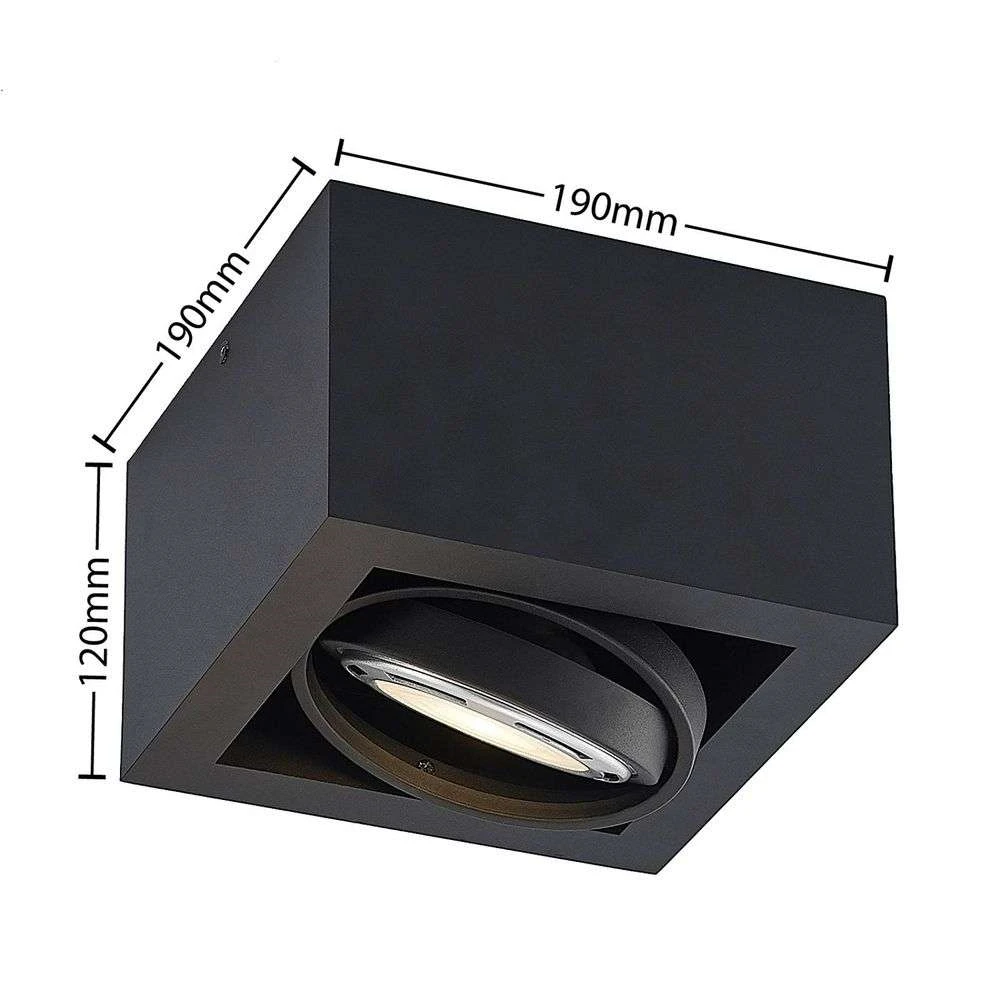 Ilina Bevestigingsspot Black - Arcchio - Koop Online - Image 3