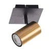 Raisan Plafondlamp Black/Brass - Lindby - Koop Online