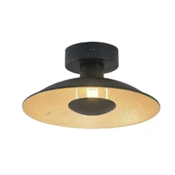Narisara Plafondlamp Ø20 Black/Gold - Lindby - Koop Online