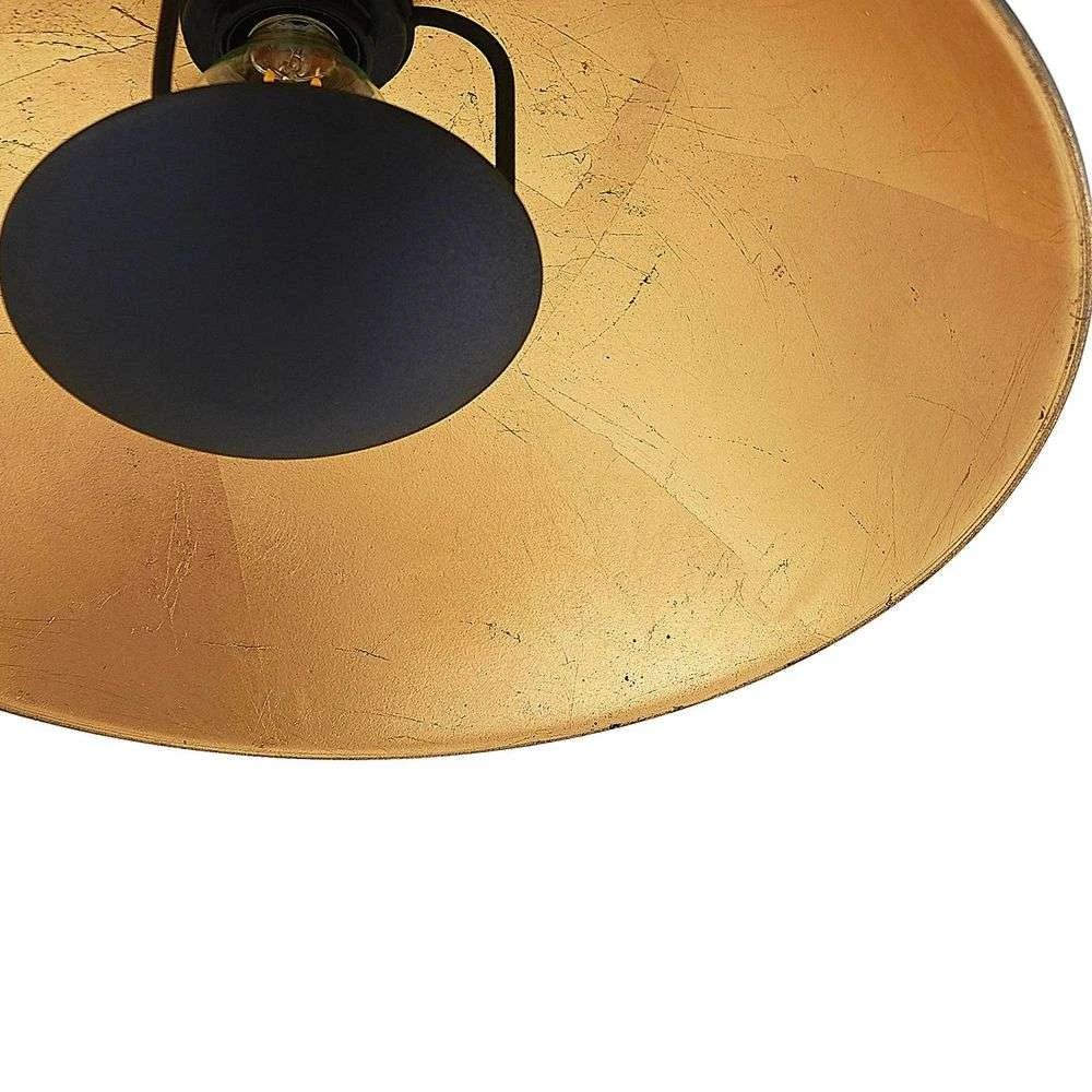 Narisara Hanglamp Ø30 Black/Gold - Lindby - Koop Online - Image 5