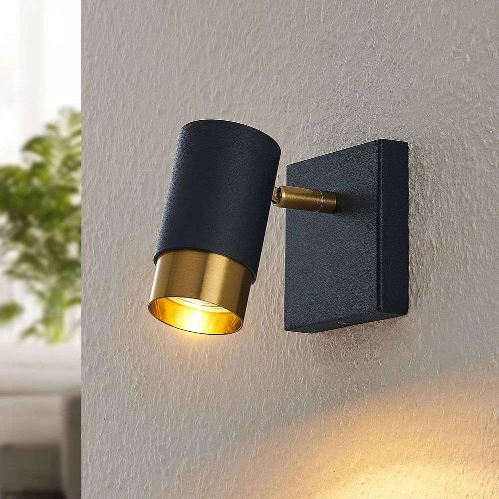 Evaro 1 Plafondlamp Black/Gold - Arcchio - Koop Online - Image 3