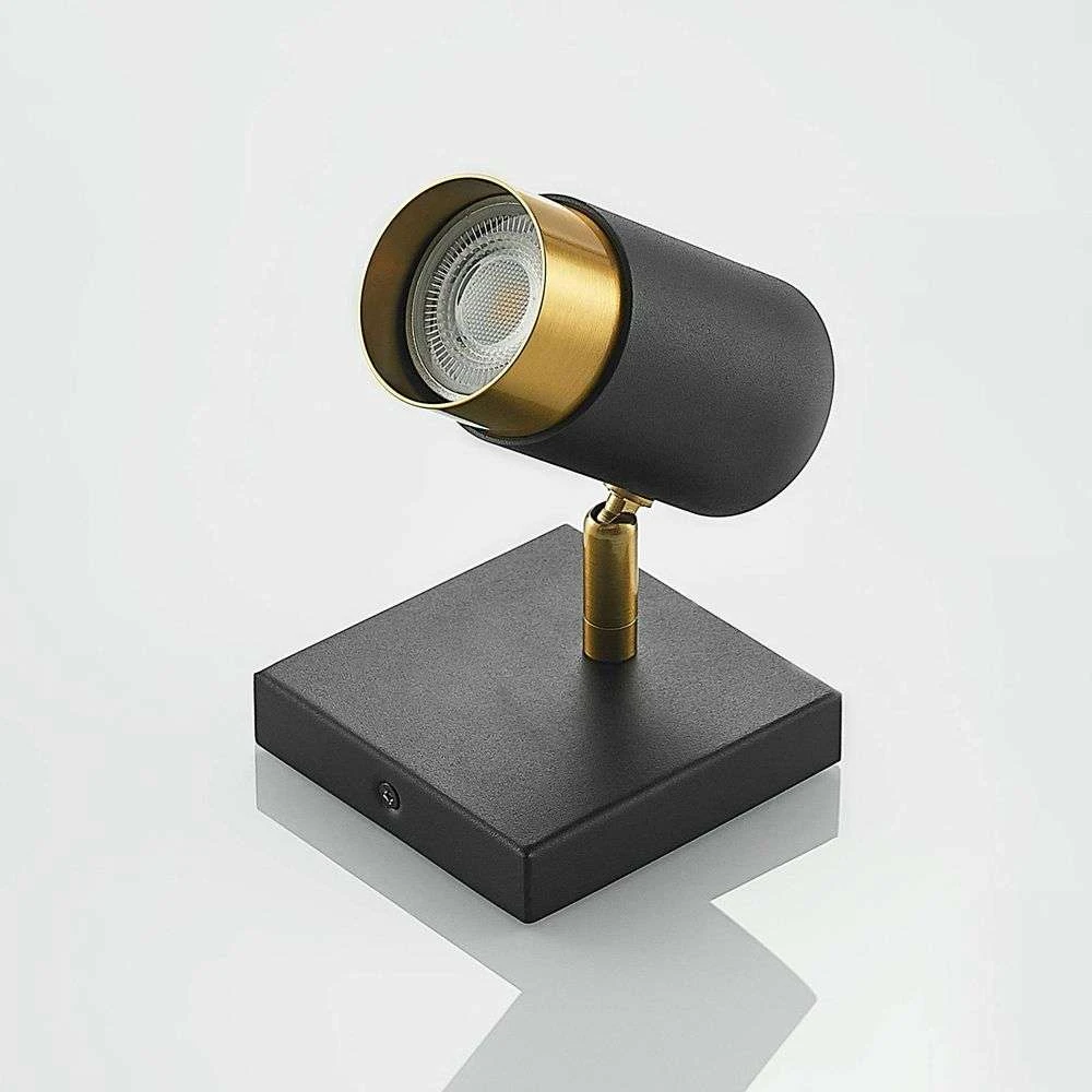 Evaro 1 Plafondlamp Black/Gold - Arcchio - Koop Online - Image 5