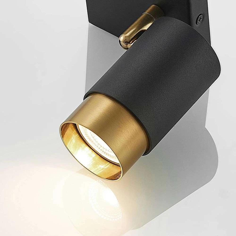 Evaro 1 Plafondlamp Black/Gold - Arcchio - Koop Online - Image 6