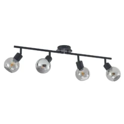 Eridia 4 Plafondlamp Black - Lindby - Koop Online