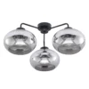 Navidia 3 Plafondlamp Smoked - Lindby - Koop Online