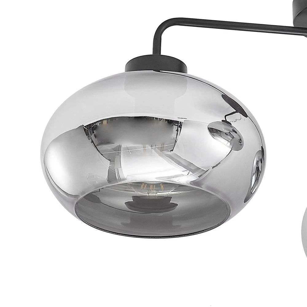 Navidia 3 Plafondlamp Smoked - Lindby - Koop Online - Image 4