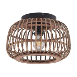 Bominio Plafondlamp Ø33 Wood - Lindby - Koop Online