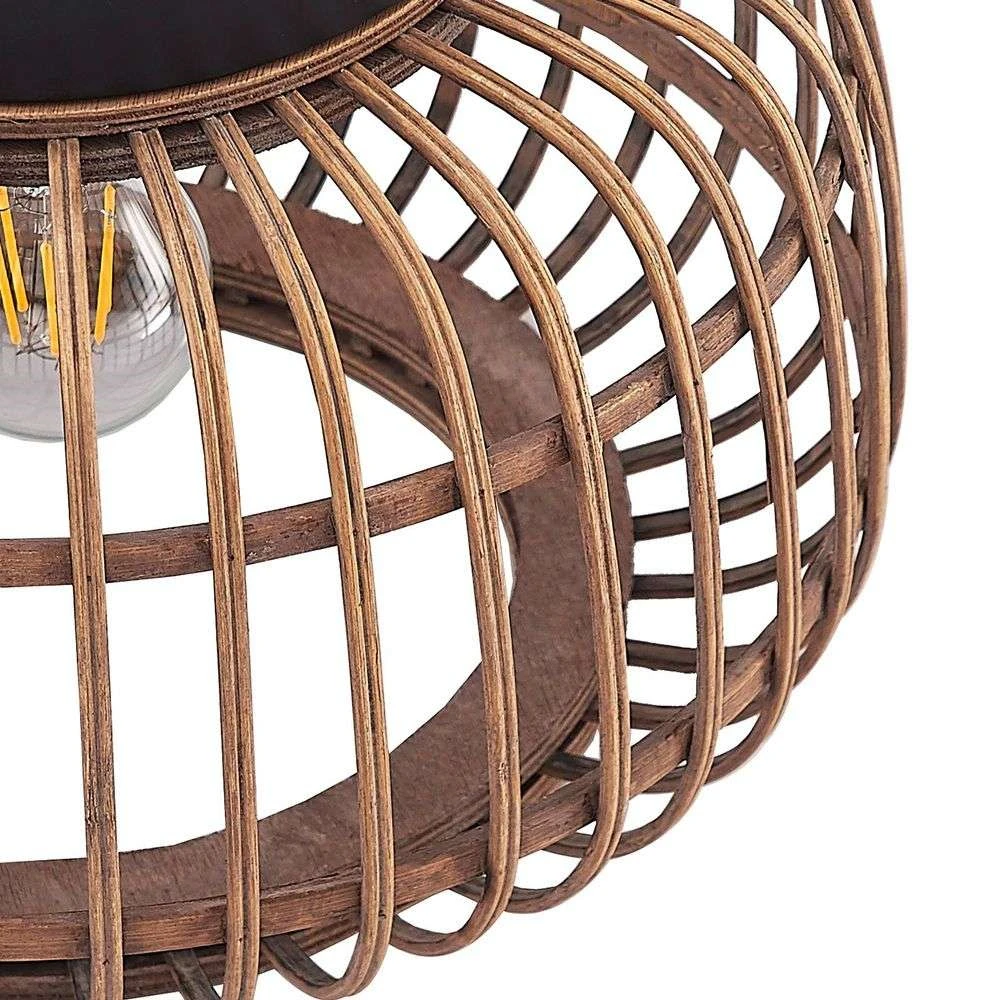 Bominio Plafondlamp Ø33 Wood - Lindby - Koop Online - Image 5