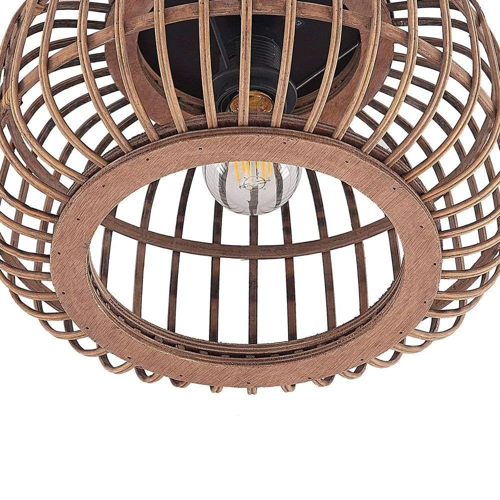 Bominio Plafondlamp Ø33 Wood - Lindby - Koop Online - Image 6