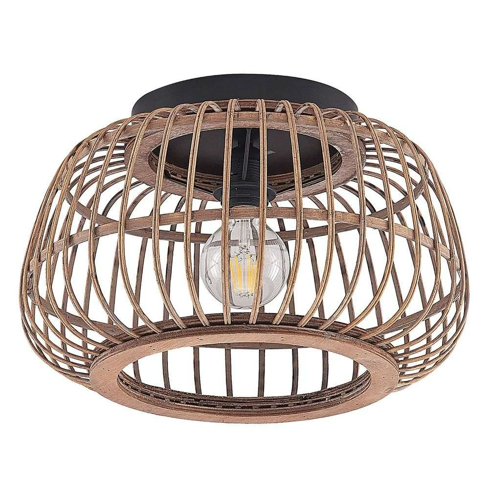 Bominio Plafondlamp Ø40 Wood - Lindby - Koop Online
