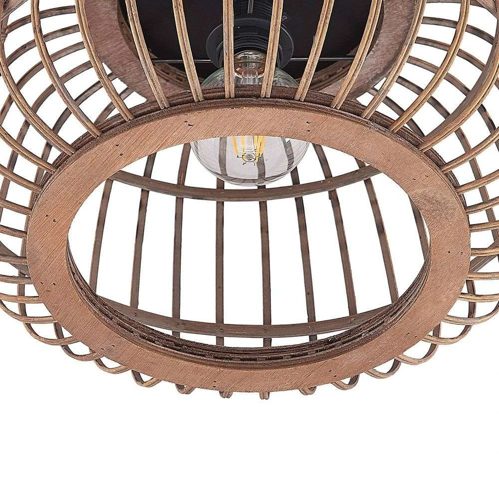 Bominio Plafondlamp Ø40 Wood - Lindby - Koop Online - Image 5