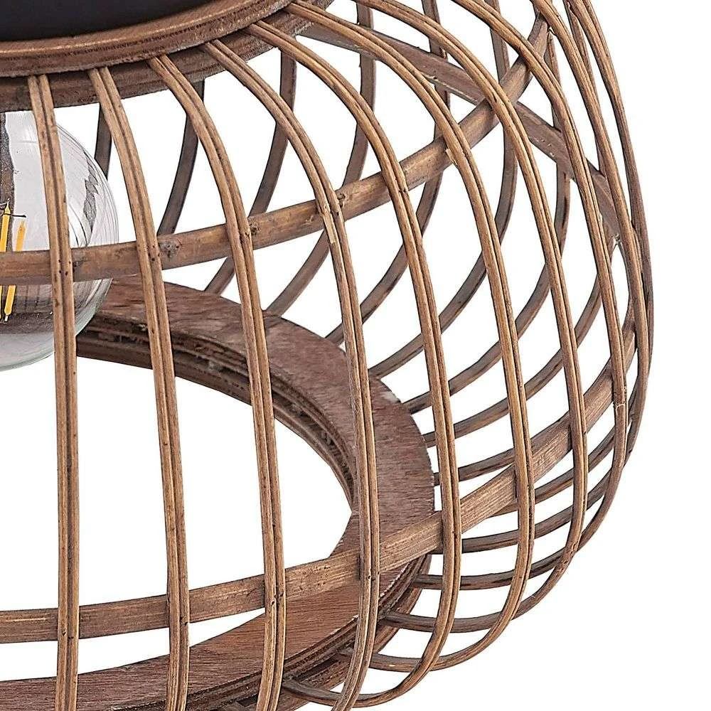 Bominio Plafondlamp Ø40 Wood - Lindby - Koop Online - Image 6