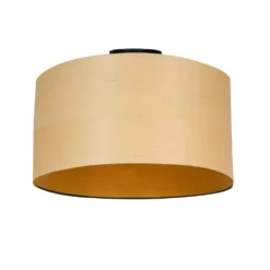 Veneer Plafondlamp Ø55 Alder - Envostar - Koop Online