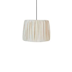 Waltz Hanglamp Ecru/Black - Envostar - Koop Online