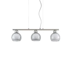 Kaiya 3 Hanglamp L14 Nickel - Lucande - Koop Online