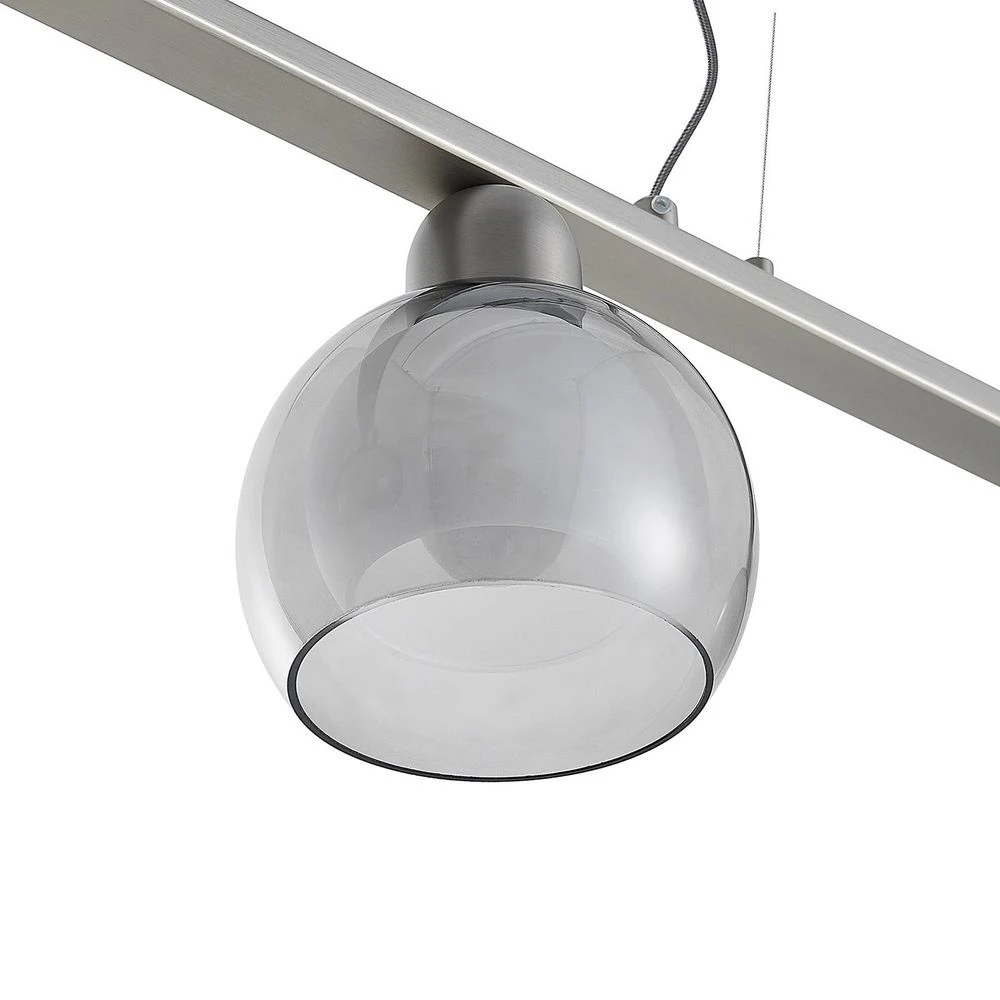 Kaiya 3 Hanglamp L14 Nickel - Lucande - Koop Online - Image 5