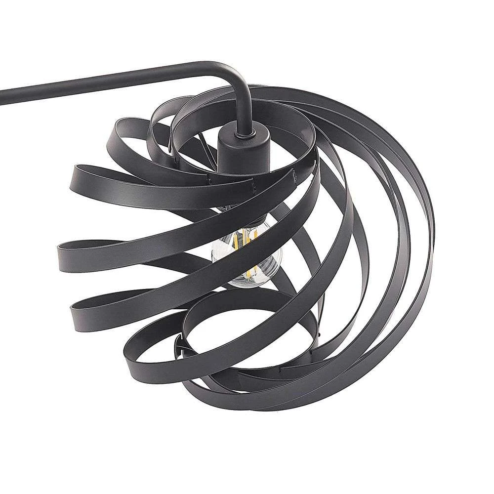 Niobano 3 Plafondlamp Black - Lindby - Koop Online - Image 4