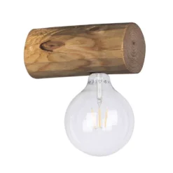 Beam Plafondlamp Light Pine Wood - Envostar - Koop Online