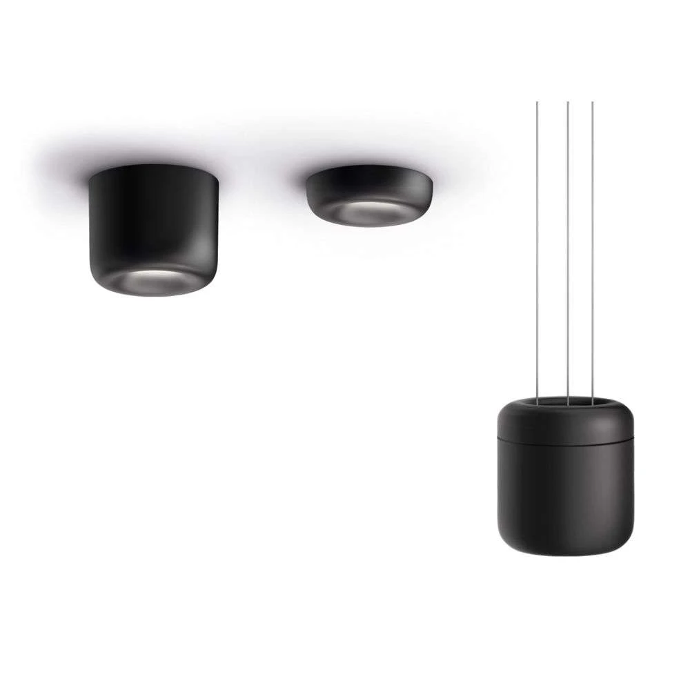 Cavity LED Plafondlamp L Black - Serien Lighting - Koop Online - Image 3