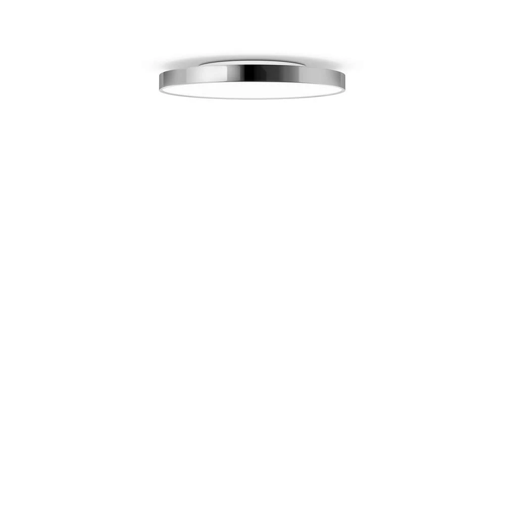 Slice² PI Plafondlamp Ø335 Chrome - Serien Lighting - Koop Online