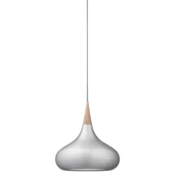 Orient P3 Hanglamp Matte Alu/Eiken - Fritz Hansen - Koop Online
