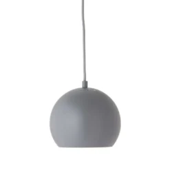Ball Hanglamp Matt Light Grey - Frandsen - Koop Online