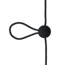 Cord Adjuster Black/Black - Le Klint - Koop Online