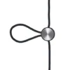 Cord Adjuster Black/Steel - Le Klint - Koop Online