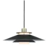 Rivoli Hanglamp Ø40 Black/Brass - Halo Design - Koop Online