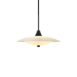 Baroni Hanglamp Ø35 Black/Opal - Halo Design - Koop Online