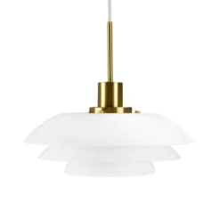 DL31 Hanglamp Opal/Brass - DybergLarsen - Koop Online