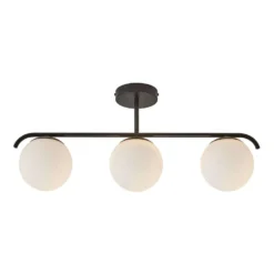 Grant 3 Plafondlamp Black - Nordlux - Koop Online