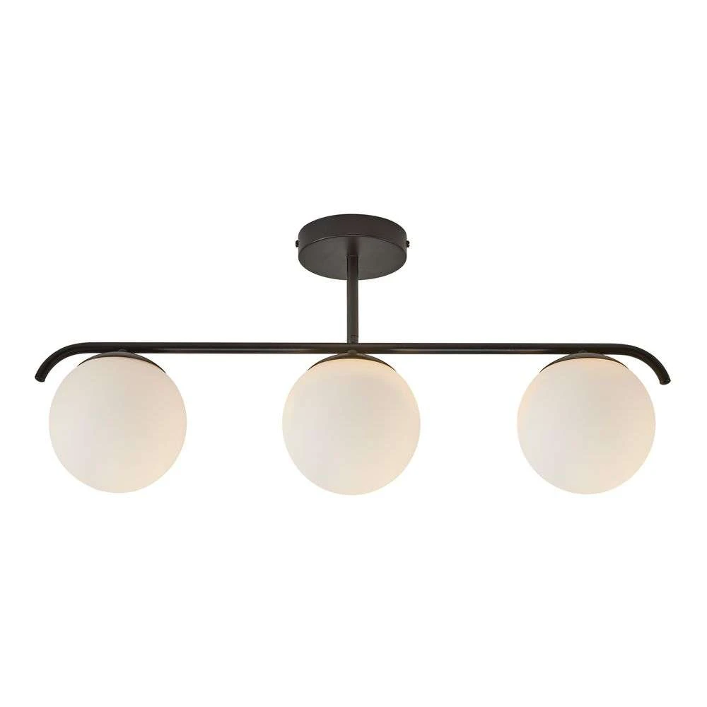 Grant 3 Plafondlamp Black - Nordlux - Koop Online