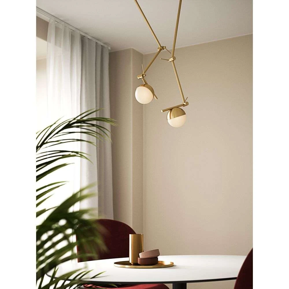 Contina Wand-/Plafondlamp Brass - Nordlux - Koop Online - Image 6