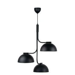 Tullio 3 Hanglamp Zwart - DFTP - Koop Online
