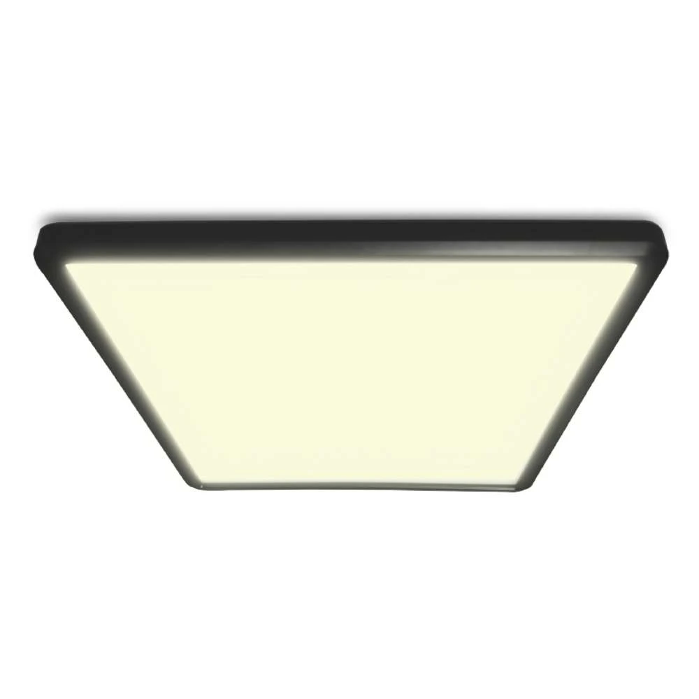 Ultra Square Plafondlamp 3-step Black - Halo Design - Koop Online