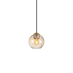 Bubbles Mini Hanglamp Ø14 G9 Amber - Halo Design - Koop Online