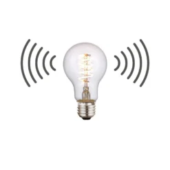 Lichtbron LED Sensor 4W 440lm E27 - Colors - Koop Online