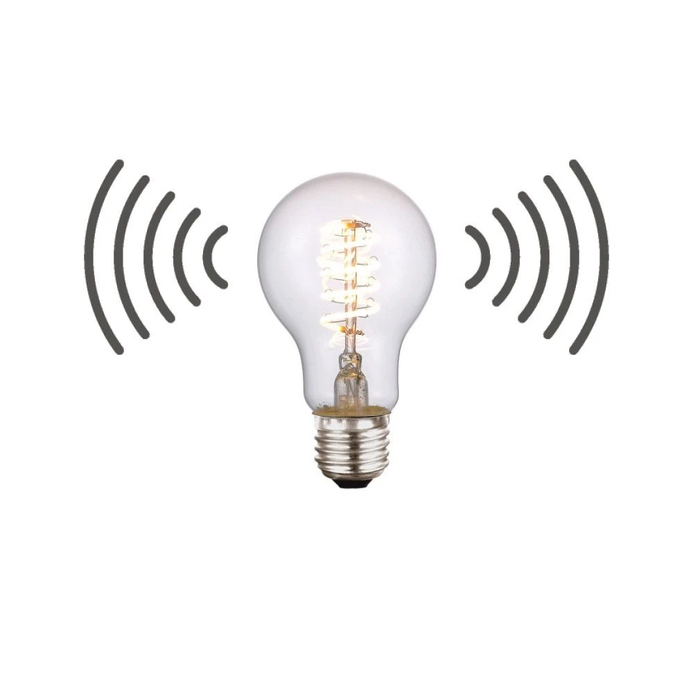 Lichtbron LED Sensor 4W 440lm E27 - Colors - Koop Online