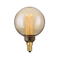 Lichtbron LED Mini Globe Amber Dimbaar E14 - Colors - Koop Online