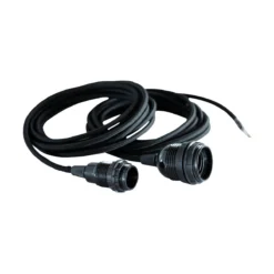 Geweven Kabel Met Montage Zwart E14 - House Doctor - Koop Online