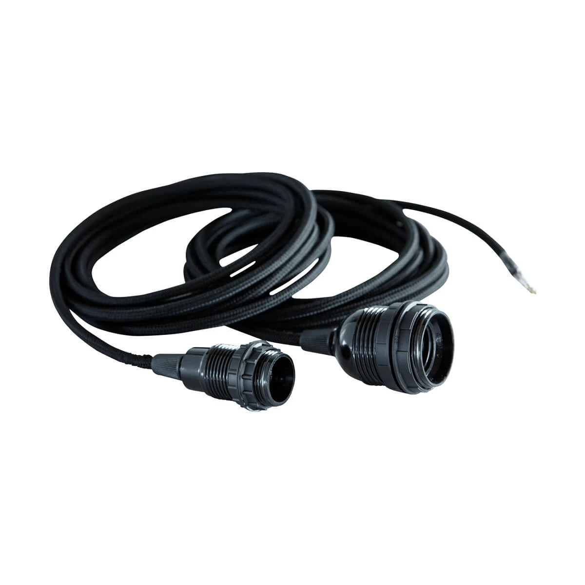 Geweven Kabel Met Montage Zwart E14 - House Doctor - Koop Online