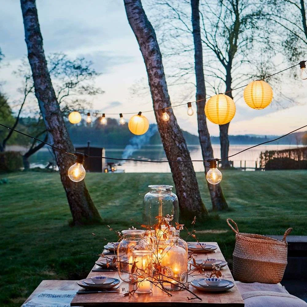 Soni Shade Ø25 For Function Light Chain 10 Pcs. Sand - House Doctor - Koop Online - Image 2